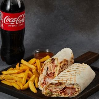 Комбо шаурма з телятиною