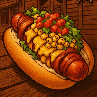 НОВИНКА! МЕКСИКАНСЬКИЙ хот-дог