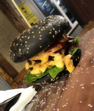 Блек Бургер