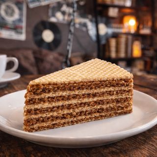 Вафельний тортик