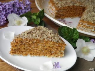 Вафельний тортик