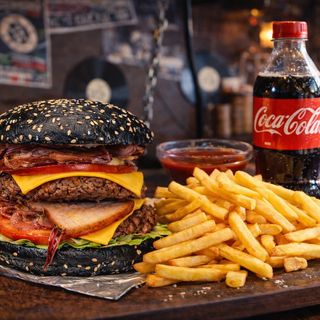 Дабл МЕНЮ БЛЕК