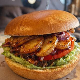 Новинка! Груша Карамель Бургер