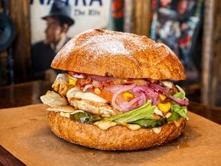 НОВИНКА! Житній бургер