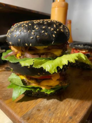 Дабл Блек Бургер