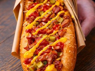 Карамельний Хот-Дог