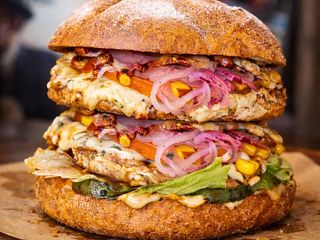 Супер Новинка! Дабл Житній Бургер