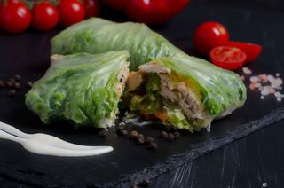 Спрінг з креветкою