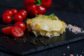 Лазанья з куркою