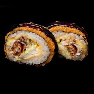 Теплий рол з вугрем стандарт. (270г/6шт)