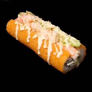 Хот-дог з креветками. (400г)