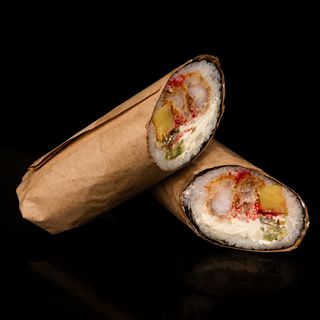 Сушіріто з креветками в паніровці. (310г)