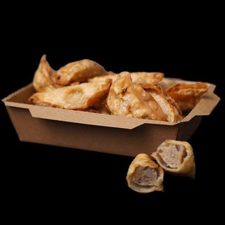 Гіози з качкою. (10шт)