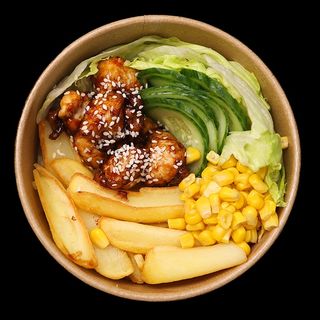 Боул з куркою в теріякі. (300г)