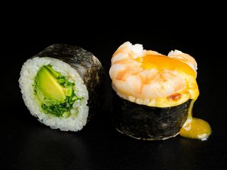 Запечений рол КІНГ.  (310г/8шт)