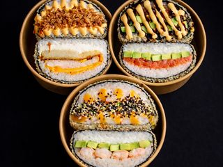 Бургер сет.