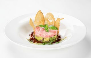 Тар-Тар з маринованим тунцем (185г)