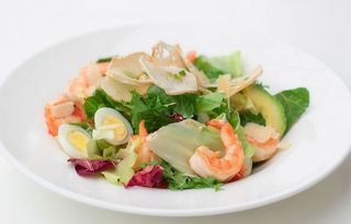 Салат Цезар з креветками (275г)