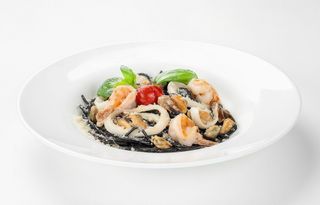 Паста Nero з морепродуктами (340г)