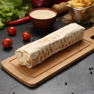 Шаурмішка з куркою подвійна