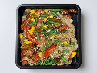 Удон пакімао з морепродуктами(400грм)