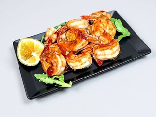 Креветки на грилі (11шт)