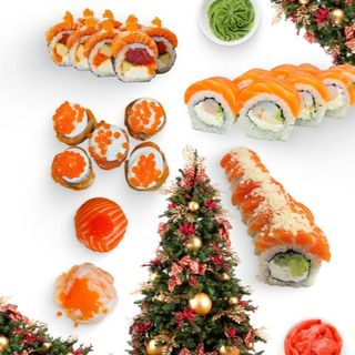 Під ялинку – набір преміум ролів