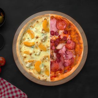 Дует Піца Мясна + Світ Чикен