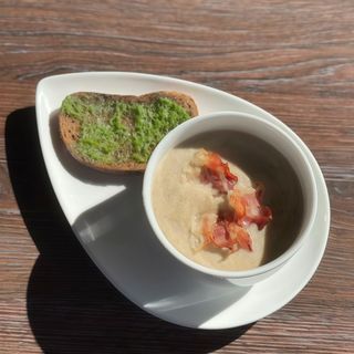 Грибний крем-суп (280/25г)