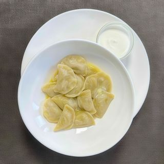 Вареники з картоплею та грибами (200/50г)