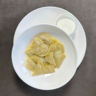 Вареники з м'ясом (200/50г)