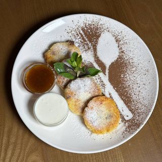 Сирники з родзинками (200/60)