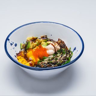 Поке з рисом