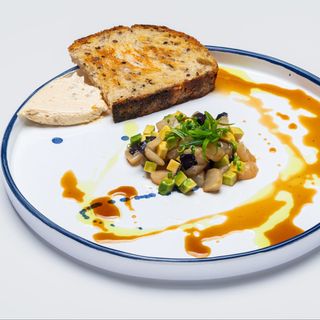 Тартар з гребінцем