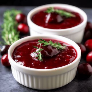 Соус вишневий