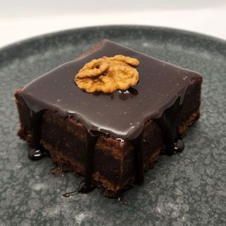 Десерт Брауні з натуральним шоколадом