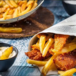 Фіш & чіпс (250г)