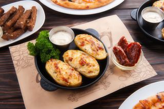 Запечена картопля "4 сири" (260г)