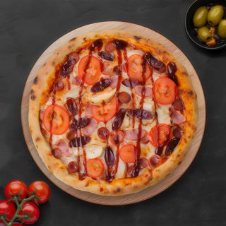 Піца Барбекю (500 гр)