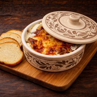 Жульєн з білої та червоної риби (350г)
