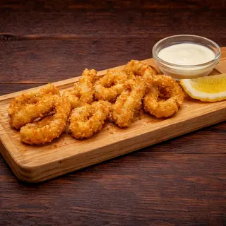 Кільця кальмара фрі (100г/50г)