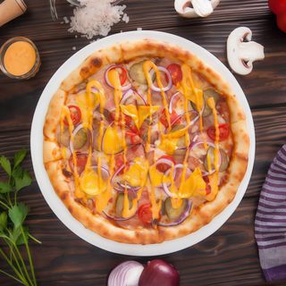 Піца Реальний Чізбургер (550г)