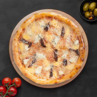 Піца П’ять сирів (420г)