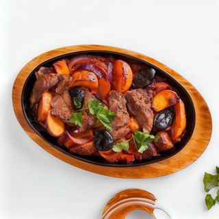 Пательня зі свининою (350г)