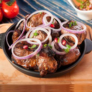 Шашлик зі свинини ошийок (250г)