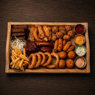 Пивний сет на компанію Кілограм щастя (1200г/200г)