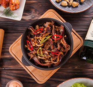 Свині мариновані вушка (150г)