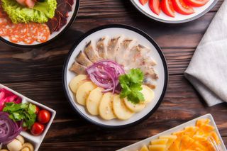 Оселедець на закуску