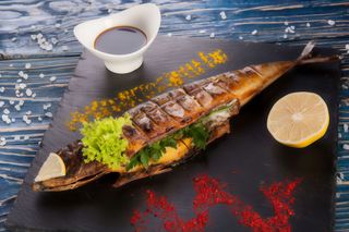 Скумбрія На вогні (1шт)