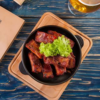 Фірмові копчені реберця (300г)